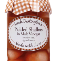 Mrs Darlingtons Pickled Shallots in Malt Vinegar 6x439g