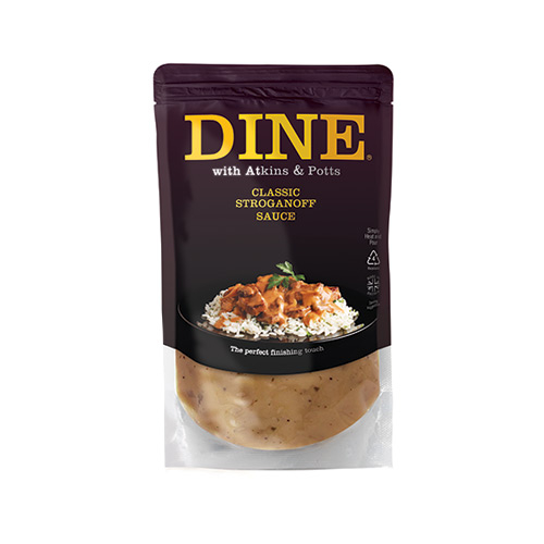 Atkins & Potts Stroganoff Sauce 6x350g
