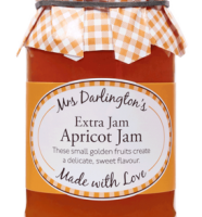 Mrs Darlingtons Apricot Jam 6x340g
