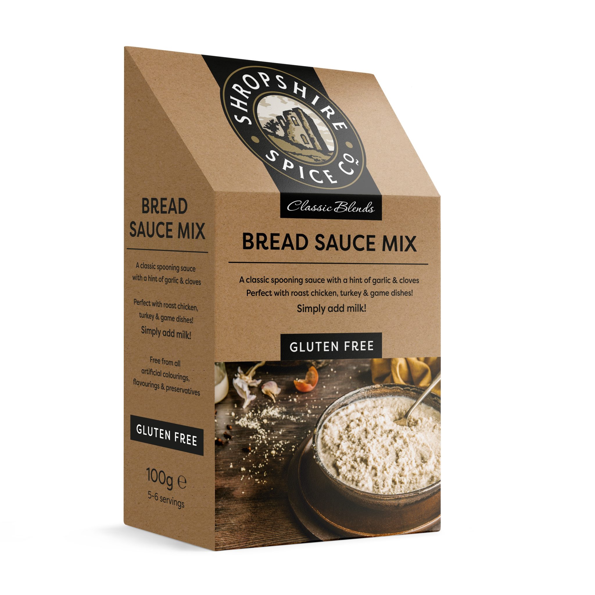 Gluten Free Bread Sauce Mix 6x100g