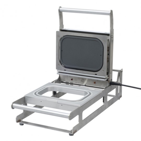 Manual Profile Cut Tray Sealer Stainless Steel