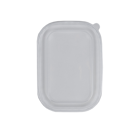 Rectangular Kraft Salad Bowl Lid