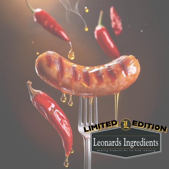 Leonards Sausage Mix Limited Edition Hot Honey 5x681g