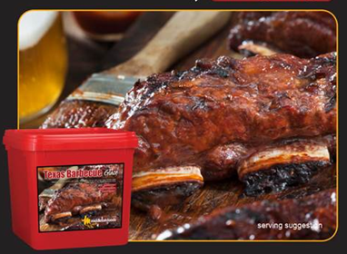 Middletons Glaze Texas BBQ 2.5kg